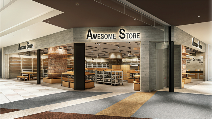 「AWESOME STORE ららぽーと新三郷店」店舗イメージ