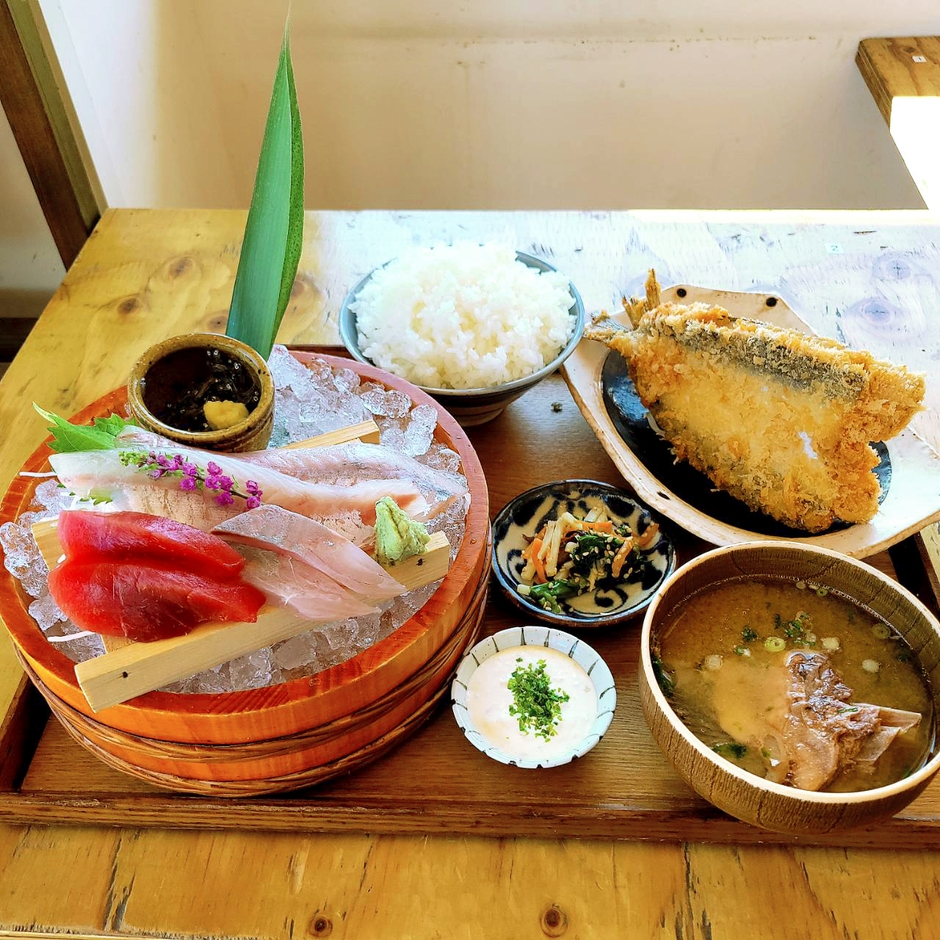 フィニッシュホールド定食~カマス堪能定食~