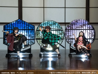 TVアニメ「鬼滅の刃」の一番くじに クリア背景付き台座付属の新フィギュア初登場！