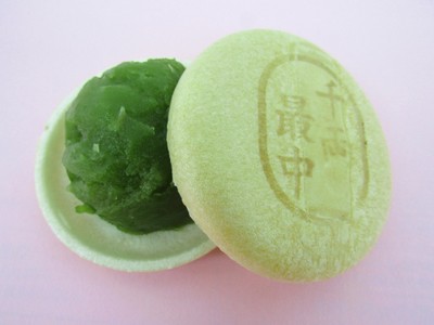 ソノバデモナカ うぐいすあん
