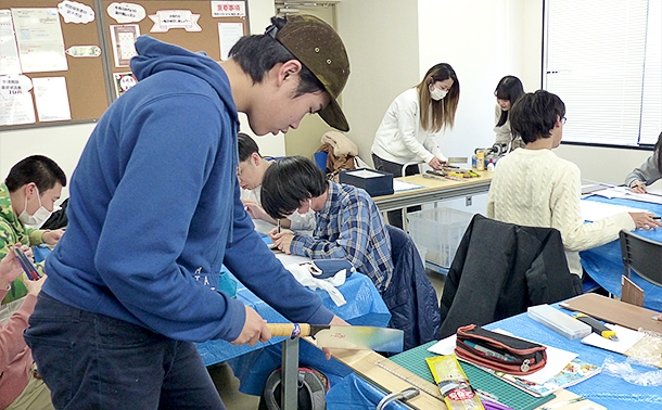 住環境デザインコース 授業の様子