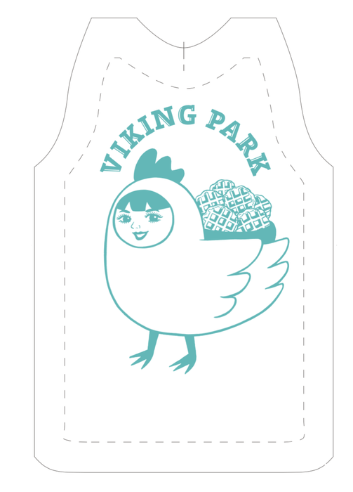 来場者全員特典紙エプロン4