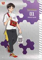 オリジナルクリアファイル