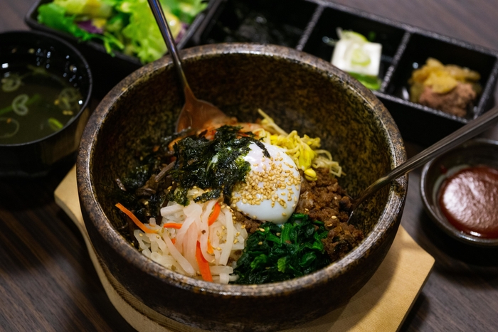 お食事処-えびす- ビビンバ