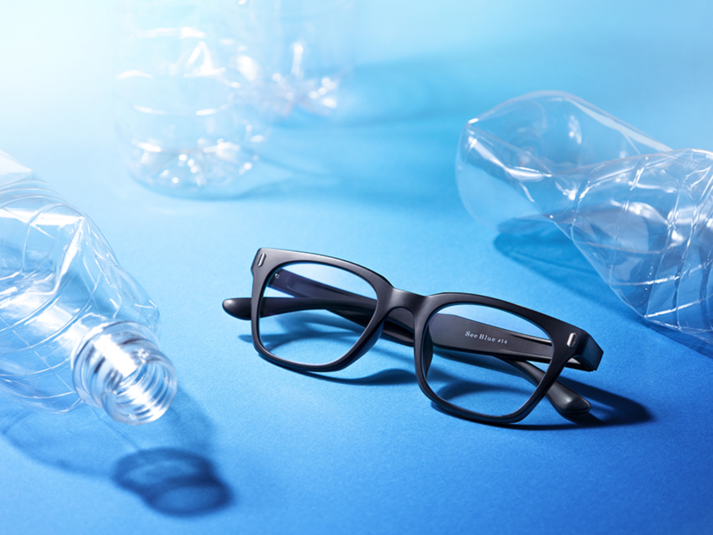 Zoff初のサステナブルメガネ  "See Blue #14" について開発関係者にスペシャルインタビュー