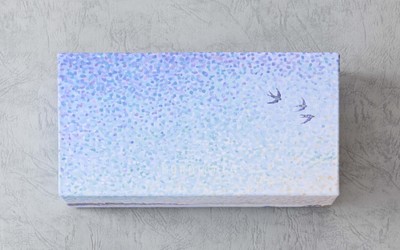 ボルドーの朝焼けが彩るギフトBOX_2個箱