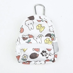 ミッフィーのちいさなリュック型ポーチ。絵本から飛び出してきたような愛らしさにキュン。