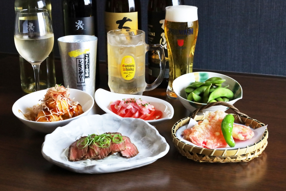 ホテル エルシエント大阪 せんべろセットイメージ