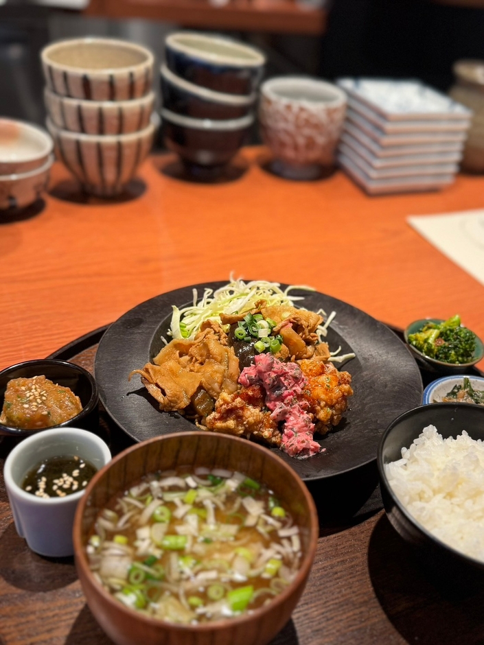 料理イメおばんざいランチ 2種欲張り盛りージ