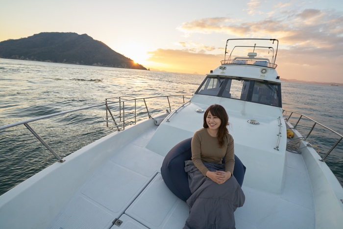 潮風に吹かれたい日もあるじゃない