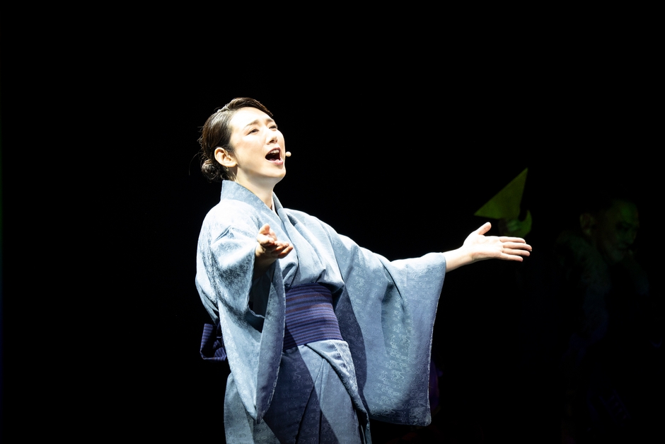 The Life of HOKUSAI 公演写真5