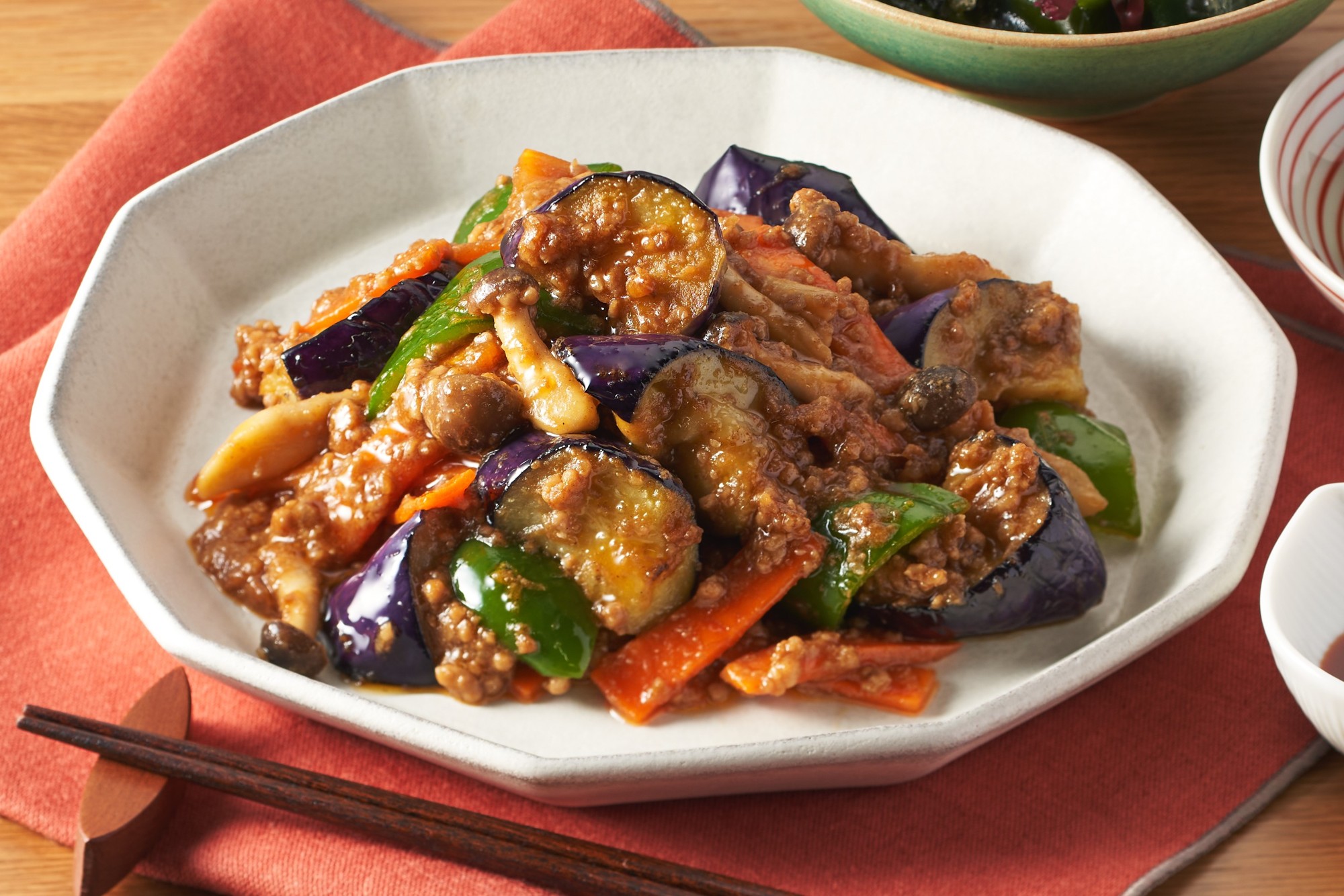 「野菜たっぷり!辛旨麻婆なす」(イメージ)