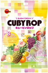 ブルボン、ちっちゃくてカラフルなキューブ型キャンデー 「キュービィロップ」を4月7日(火)にリニューアル！ ～カラフルなモザイク柄にパッケージデザインを刷新～