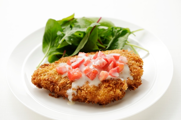 ４種のチーズチキンカツレツ