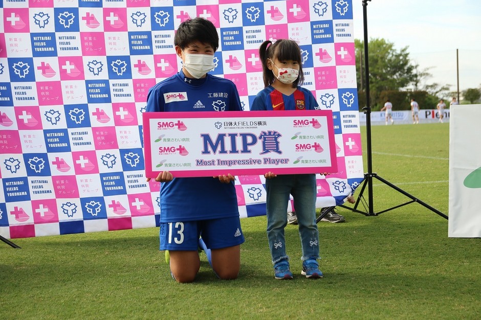 試合後のMIP賞