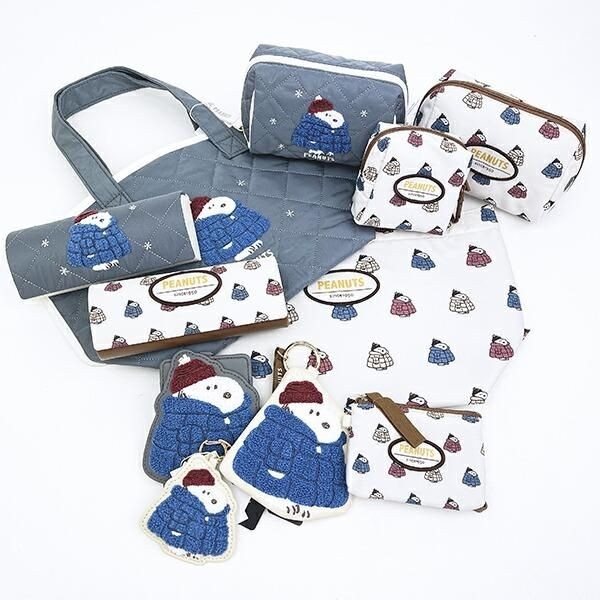 スヌーピーのほっこりデザインのアイテム