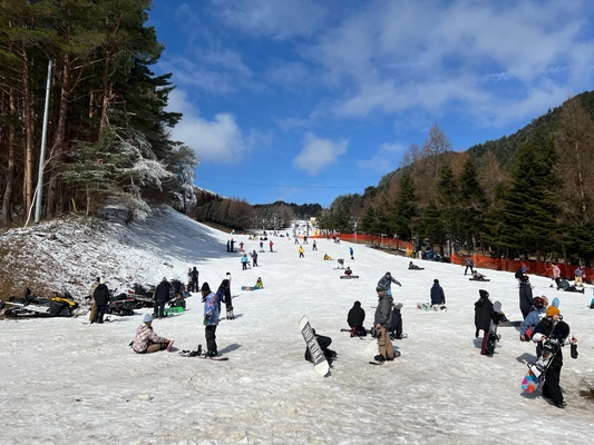 スキーシーズン到来！広島県最高峰の「恐羅漢スノーパーク」 　2024年12月14日にゲレンデオープン！