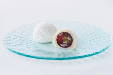 福岡の老舗和菓子屋「如水庵」　 2022年7月16日より『ぶどう大福』販売開始