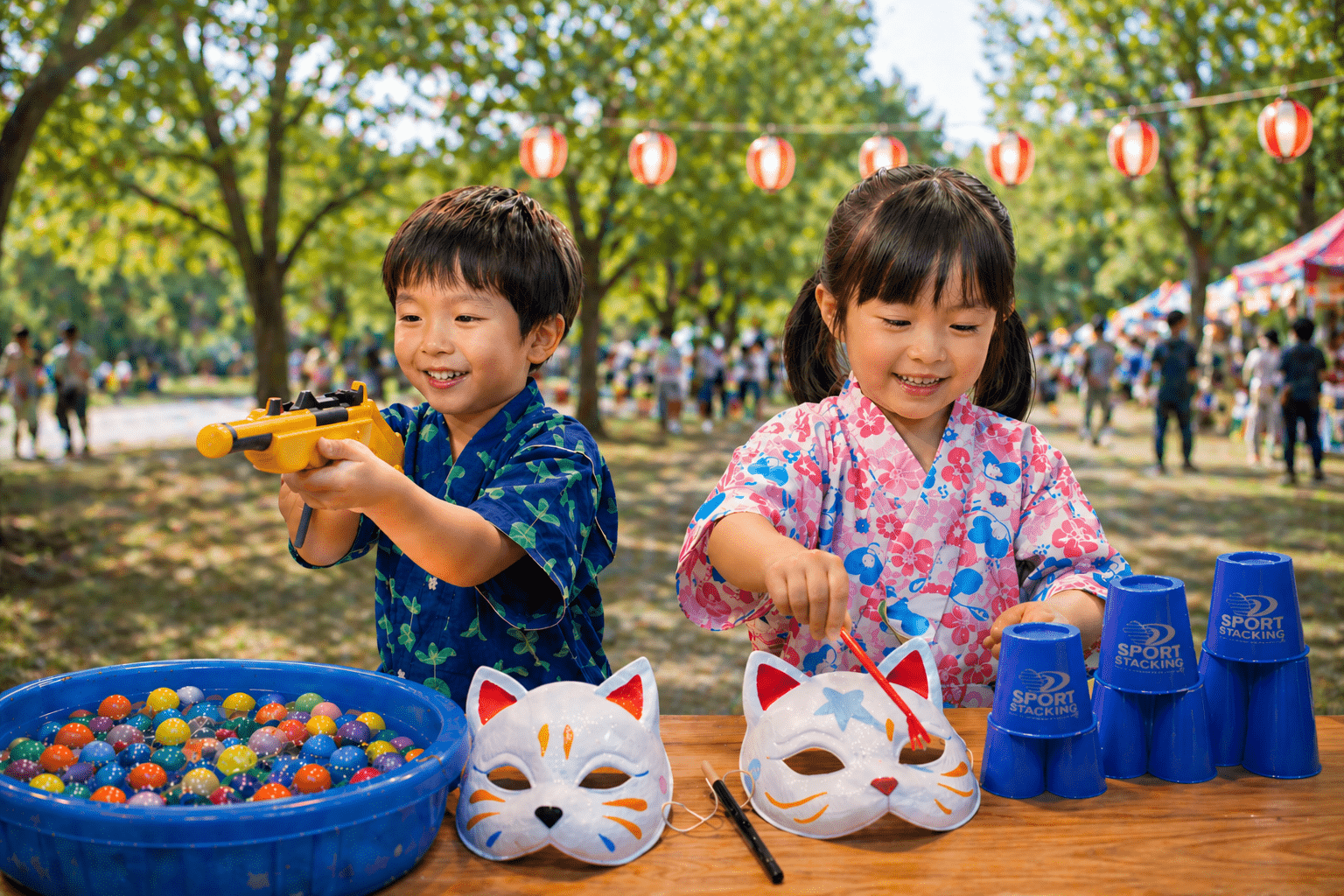 【2026年6月7日】浜田山住宅公園で『スポーツ縁日』を開催