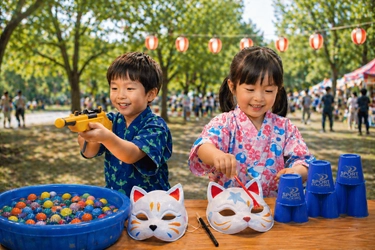 【2026年6月7日】浜田山住宅公園で『スポーツ縁日』を開催