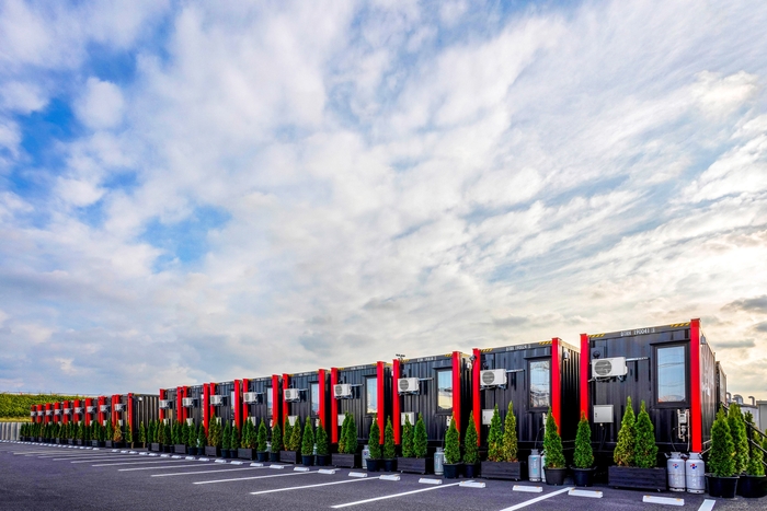 レスキューホテル(HOTEL R9 The Yard 足利福富/外観3)