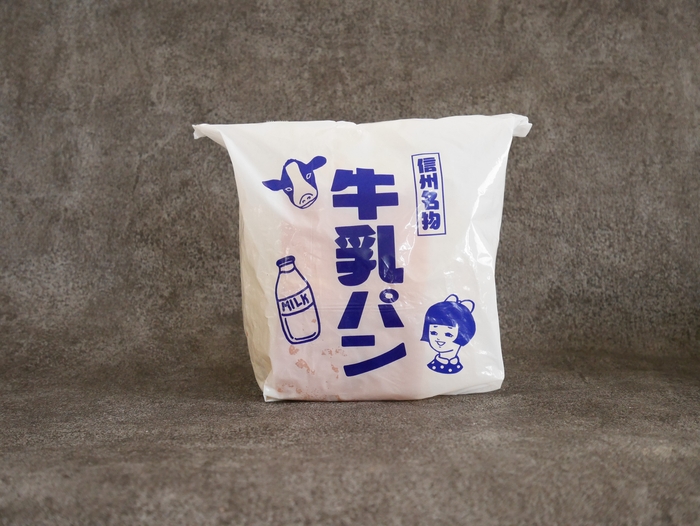 牛乳パン パッケージ