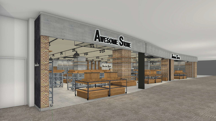 「AWESOME STORE 新利府 南館店」店舗イメージ