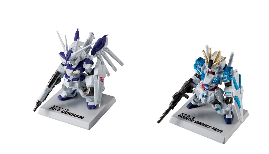 FW GUNDAM CONVERGE 15周年 UNIVERSAL CENTURY SET(イメージ2)