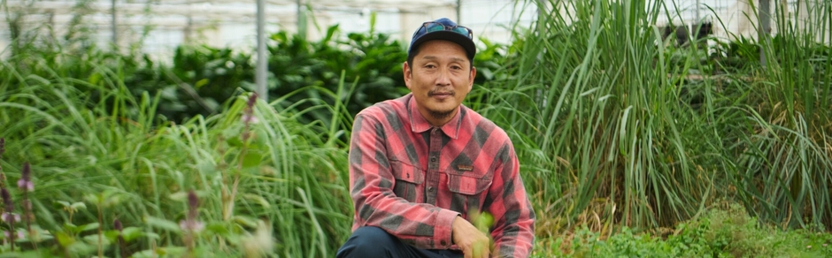 株式会社苗目　井上 隆太郎氏