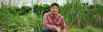 株式会社苗目　井上 隆太郎氏