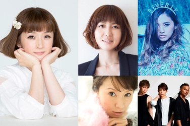 千秋、出演決定！ hitomi 3児のママ／鈴木亜美 1児の新米ママ／LISA も出演　 ママによるママのためのママが楽しむ祭典 「mama fes 2017 Autumn」