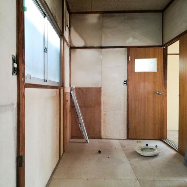 ハウス改装工事中2