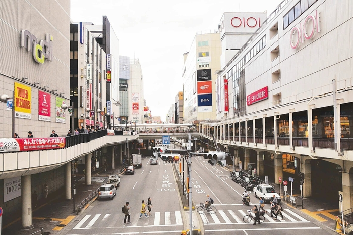 町田市_ペデストリアンデッキ