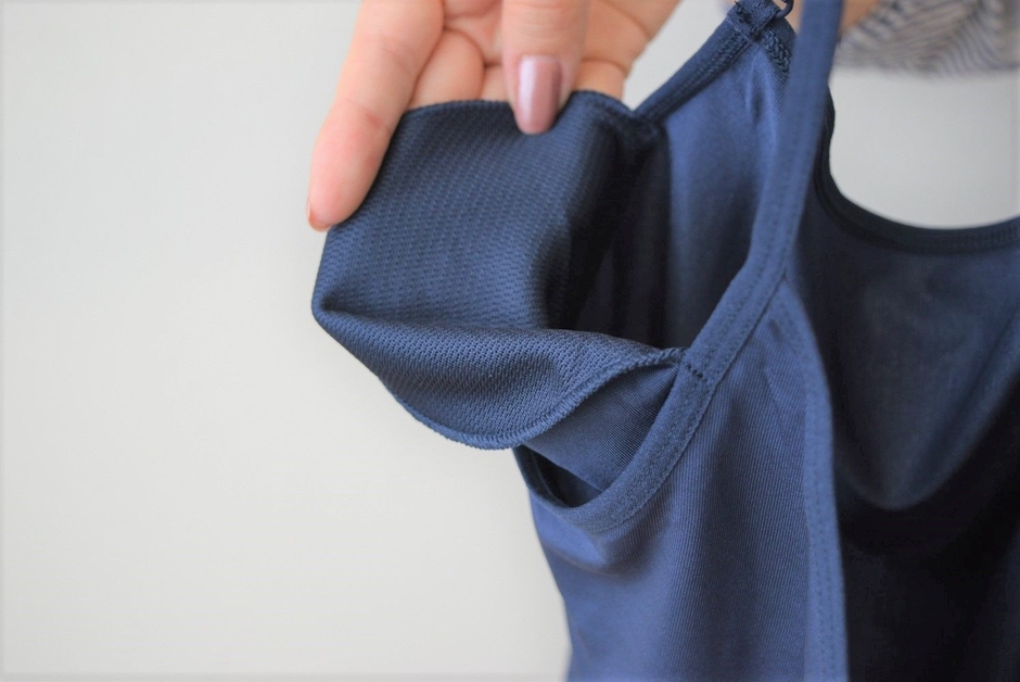 エアリズム汗取りキャミソール検証4