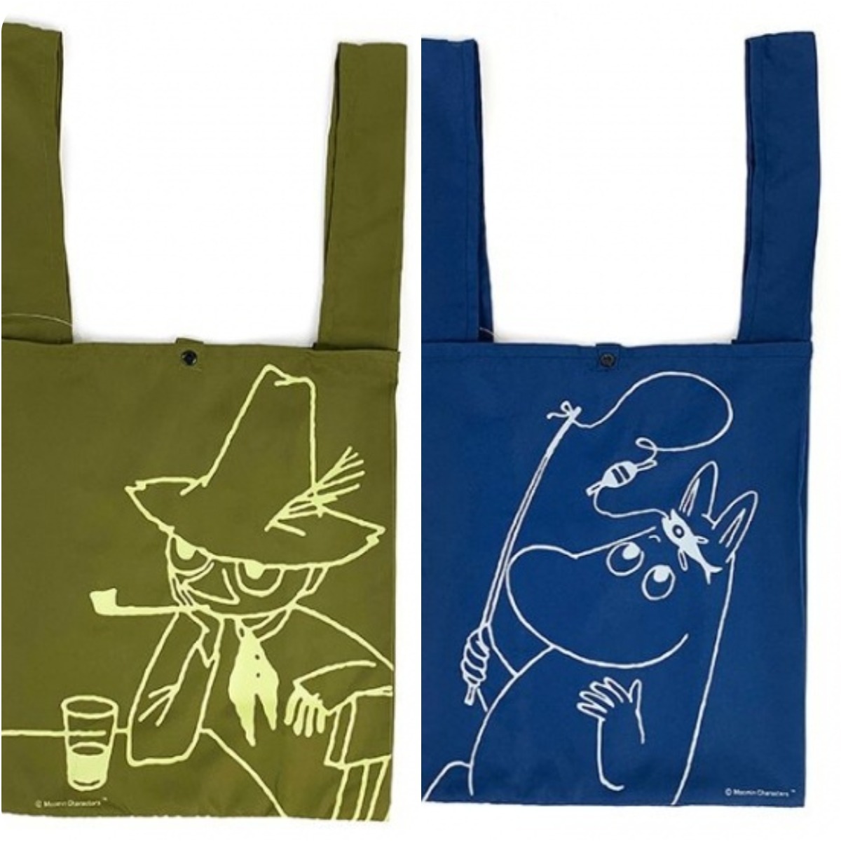 超速報！ざっと見て！ムーミンのエコバッグが登場の巻