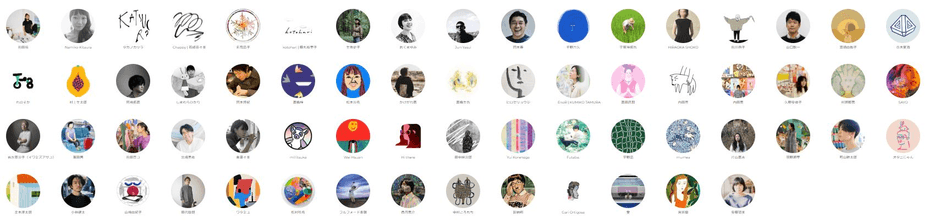 FAVORRIC参加アーティスト