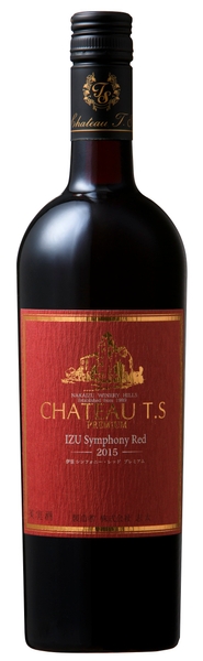 伊豆シンフォニー・レッド　プレミアム2015（赤・辛口）