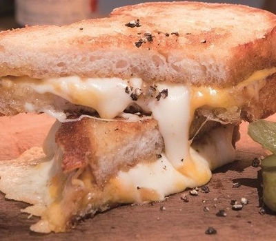 Grilled cheese sandwich