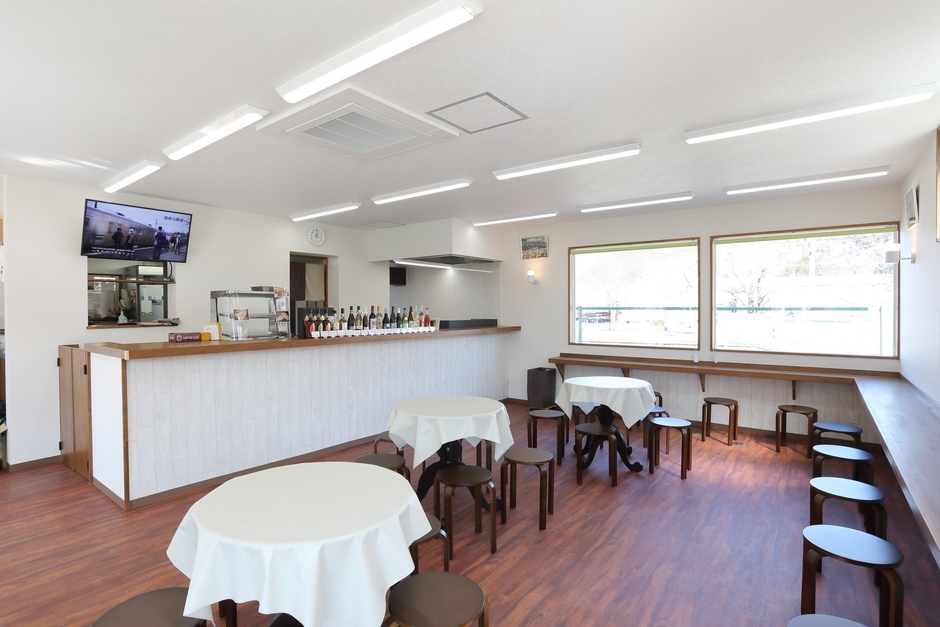 ちちてつ長瀞駅そば店イメージ(店内)