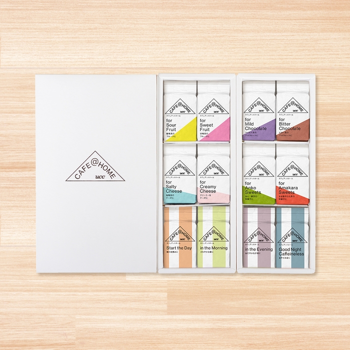 「UCC CAFE@HOME」FOOD&LIFE with コーヒーセット(12個入り)