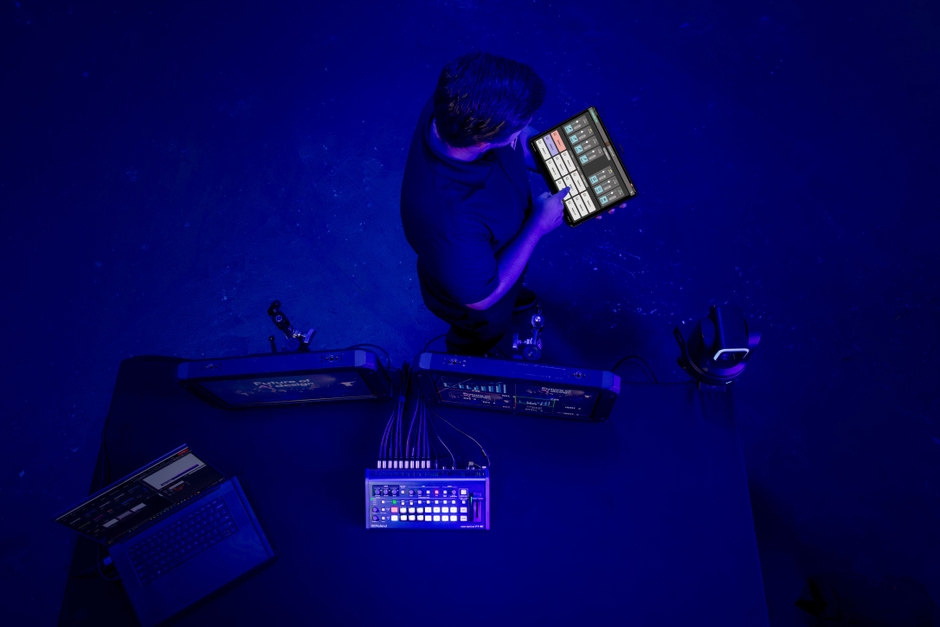 「VenuSet」 使用イメージ