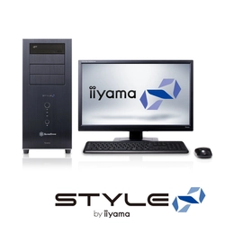 iiyama PC「STYLE∞（スタイル インフィニティ）」より インテル(R) Core(TM) i7-7800Xを搭載した プレミアムミドルタワーパソコンを発売