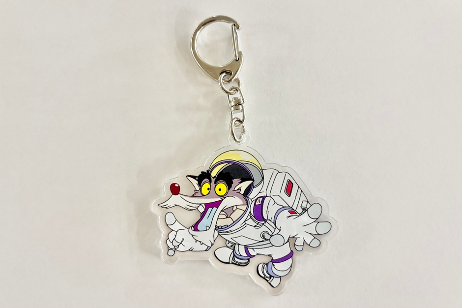 アレハンドロ（宇宙服バージョン）アクリルキーホルダー