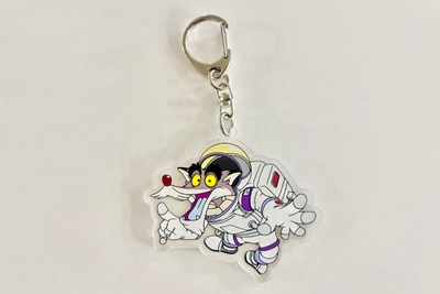 アレハンドロ（宇宙服バージョン）アクリルキーホルダー