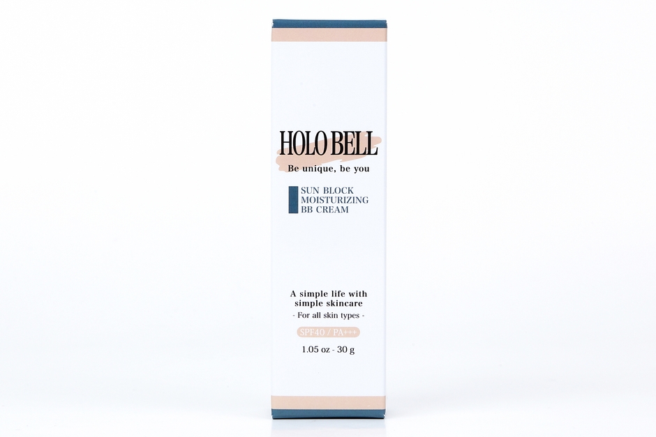 サンブロック保湿BB パッケージ