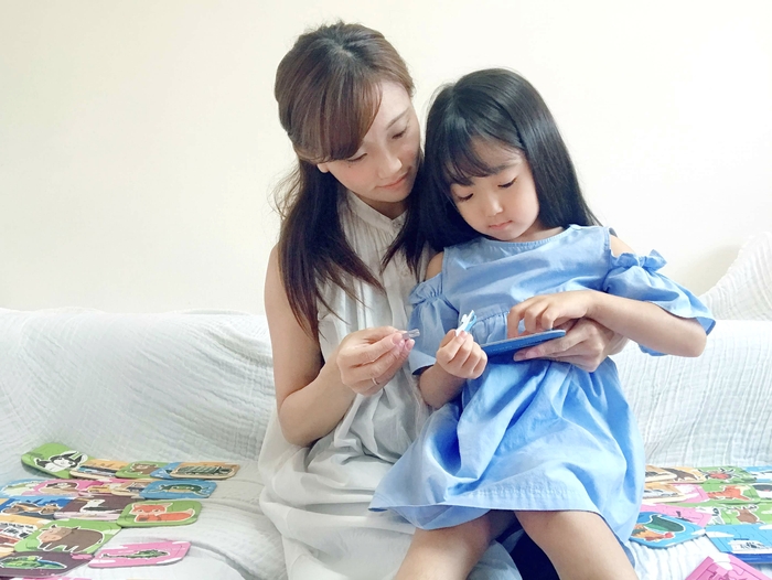 Are 親子で一緒にパズル