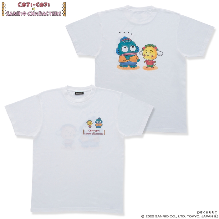 コジコジ×サンリオキャラクターズ　Tシャツ(3)