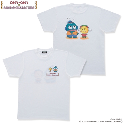 コジコジ×サンリオキャラクターズ Tシャツ(3)