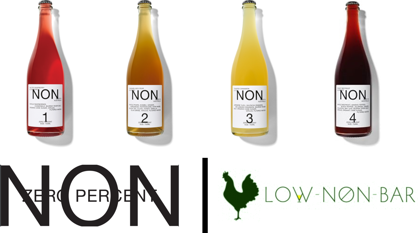 世界一を受け継ぐノンアルNON × 日本初のLow Non Bar：ペアリングディナー開催！