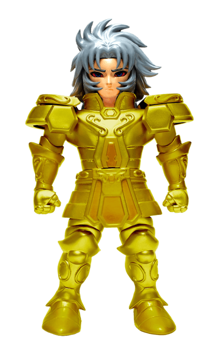 JAPAN SOFUBI SERIES(JSS) ミドルサイズ 聖闘士星矢 vol.1 双子座(ジェミニ)サガ マスクなし Ver. 悪